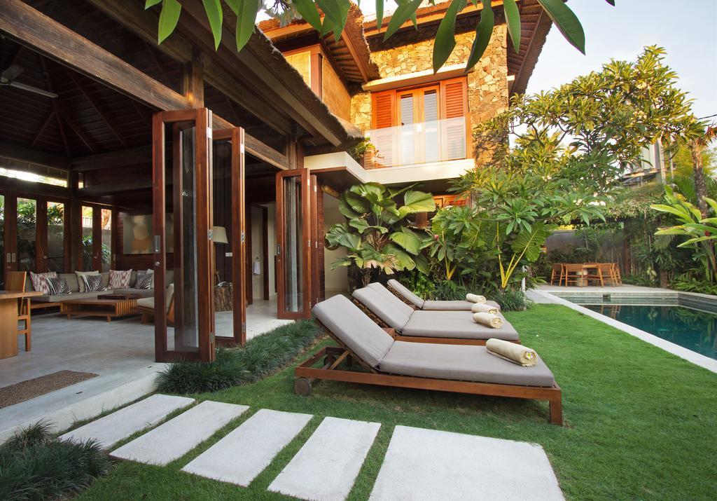 Villa Suar Drupadi Seminyak Exterior foto