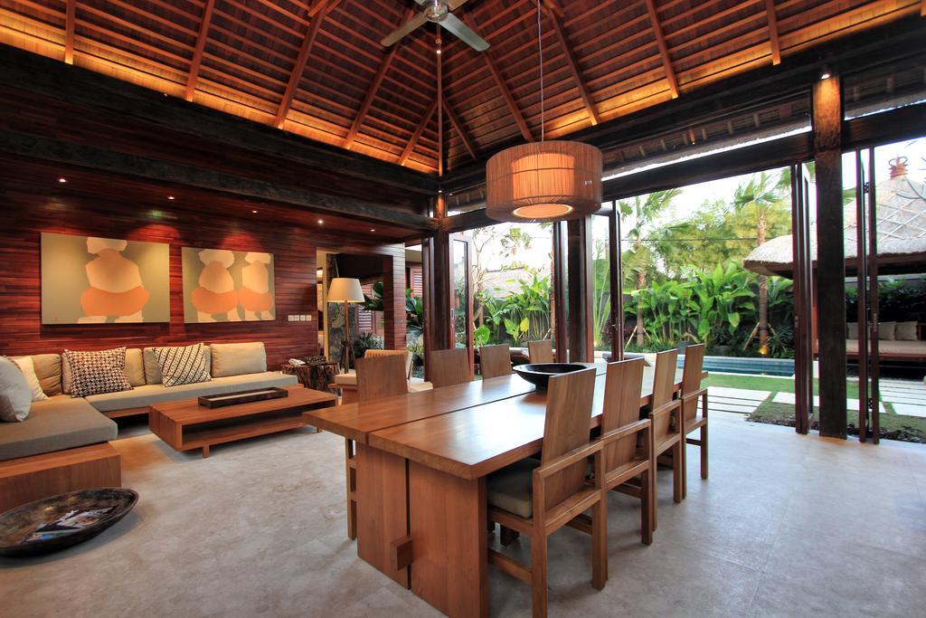 Villa Suar Drupadi Seminyak Exterior foto