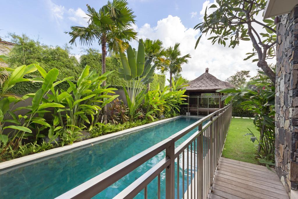Villa Suar Drupadi Seminyak Exterior foto