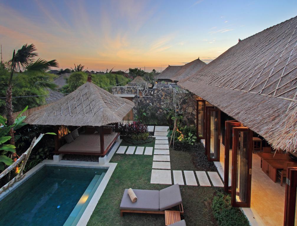 Villa Suar Drupadi Seminyak Exterior foto